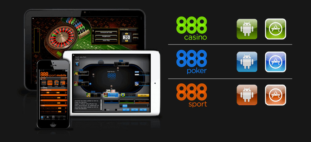 888 Casino for mobile