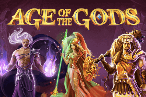 Play Age of the Gods with 20 no deposit free spins
