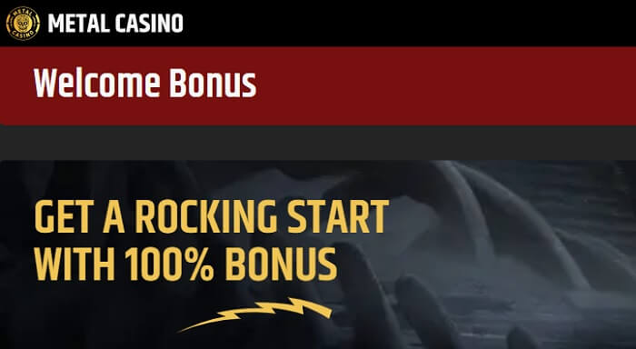 Metal Casino Bonus