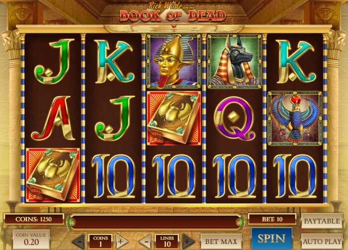 Play Book of Dead at LeoVegas Casino