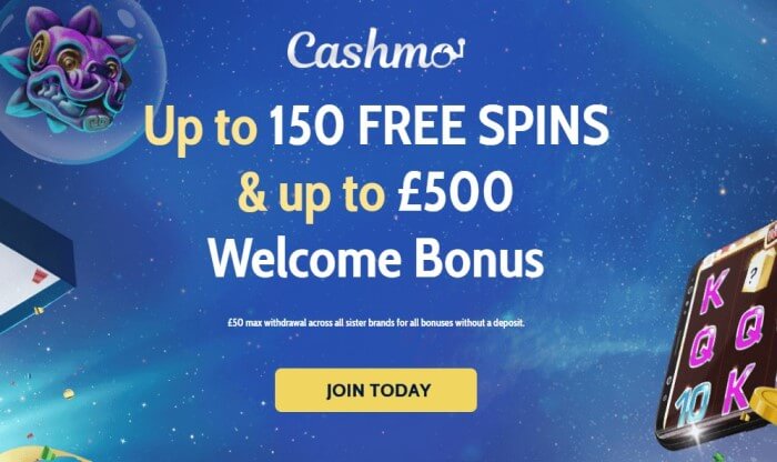 Cashmo Casino UK