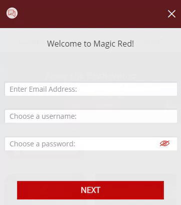 Magic Red Registration